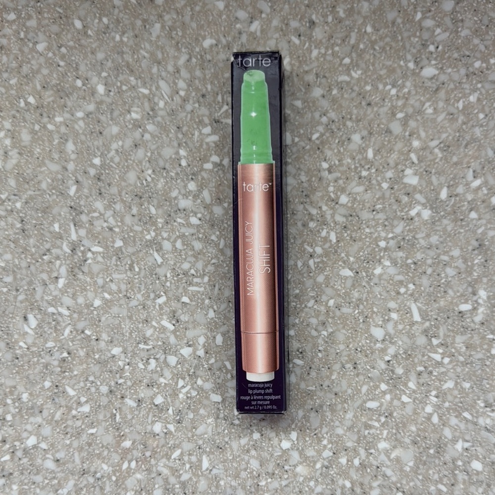 Tarte Green Lip Gloss